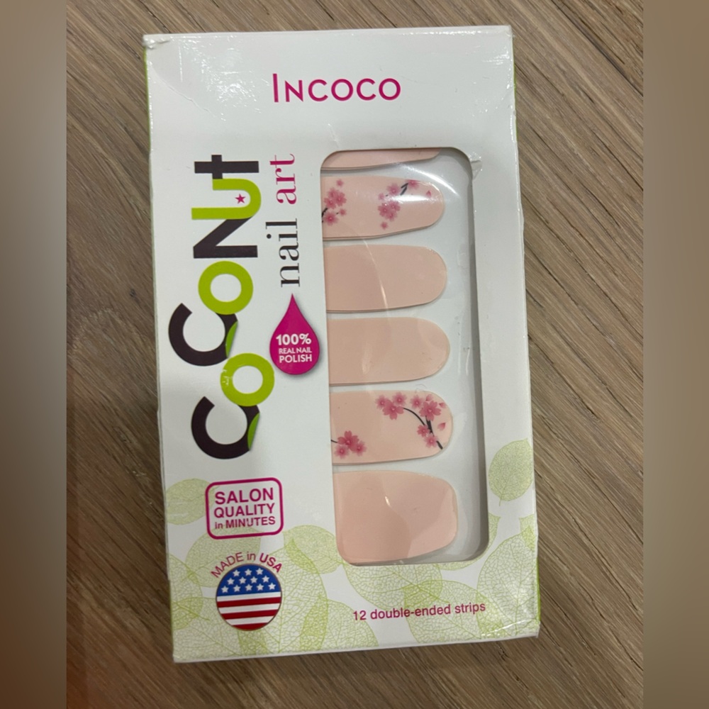 Dashing Diva Glaze Press-On Nails - Coral and Mauve - Picture 5 of 7